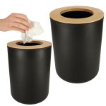 Bathroom set black