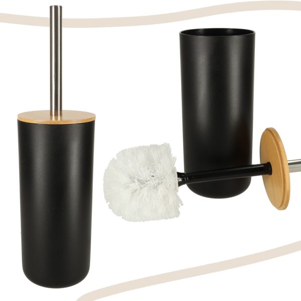Bathroom set black