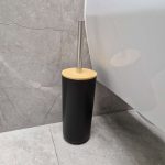 Bathroom set black
