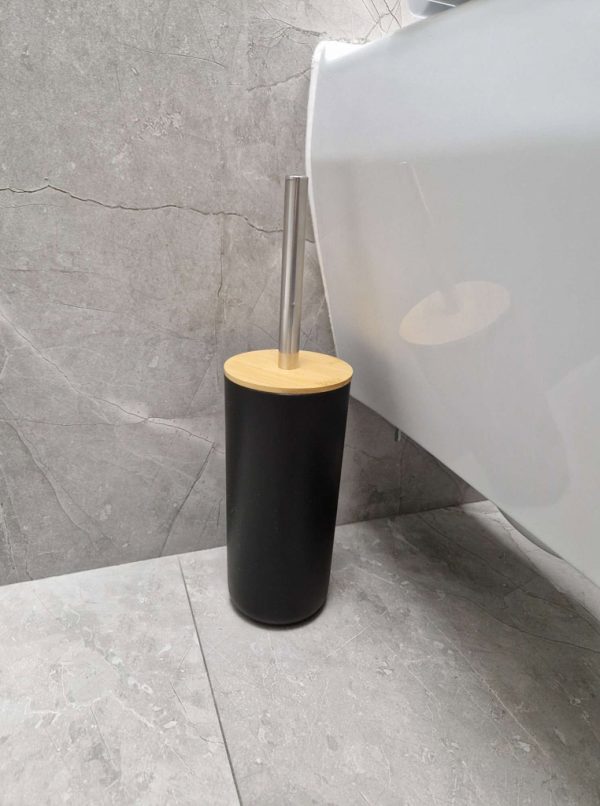 Bathroom set black