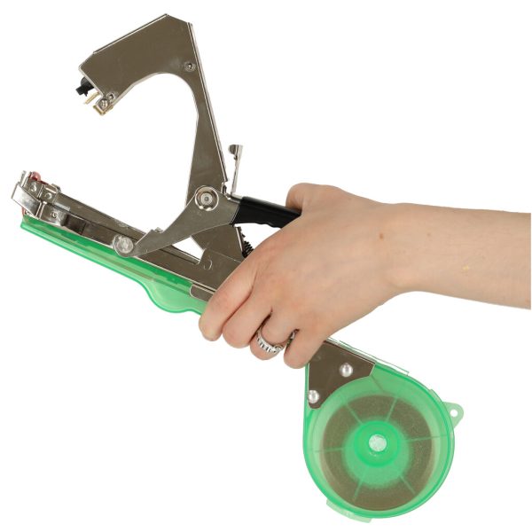 Orchard gardening stapler