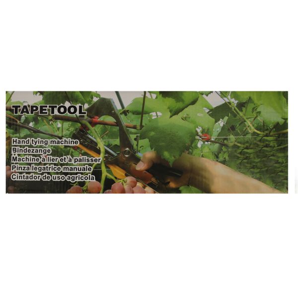 Orchard gardening stapler