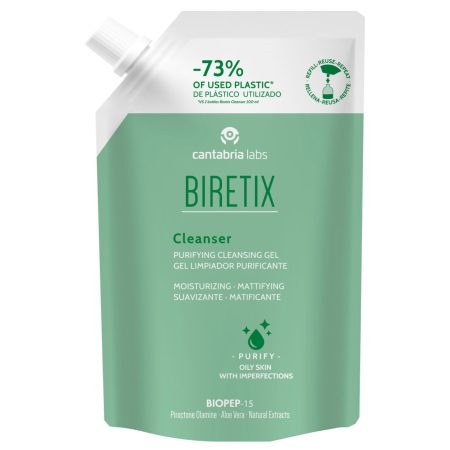 Biretix prausiklio papildymas 400 ml