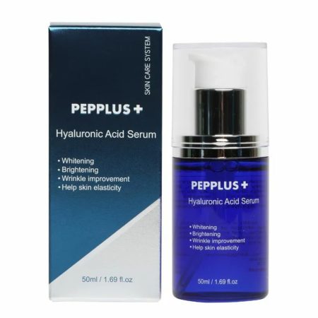 PEPPLUS HIALURONO RŪGŠTIES SERUMAS 50 ML