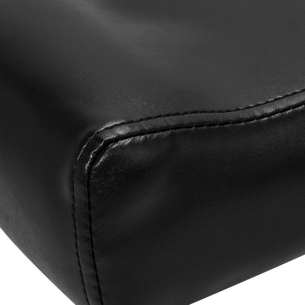 Bell Sillon mobile pedicure footstool black
