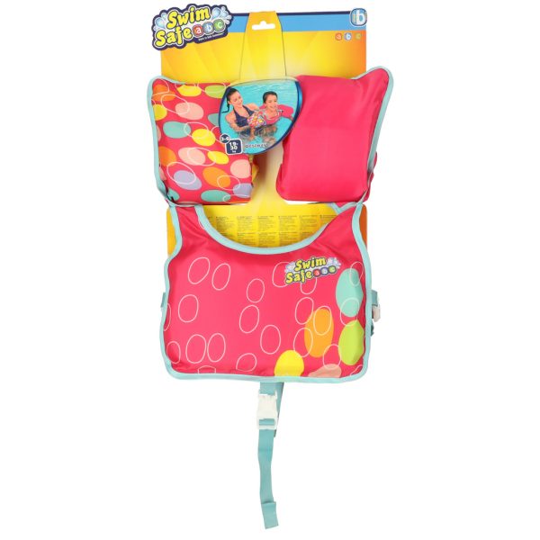 Life jacket pink 19-30 kg AQUASTAR