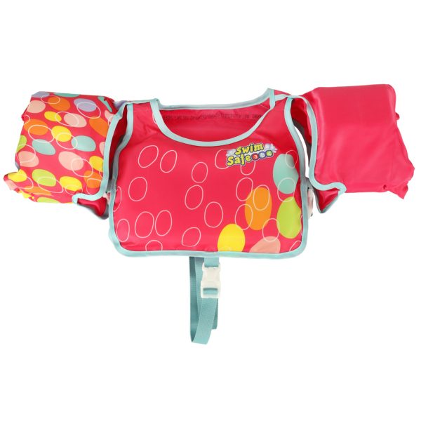Life jacket pink 19-30 kg AQUASTAR