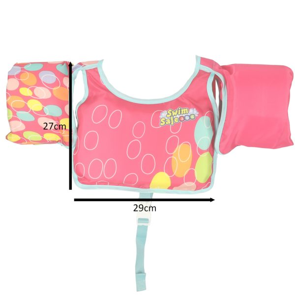 Life jacket pink 19-30 kg AQUASTAR
