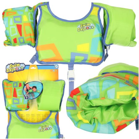 Gelbėjimosi liemenė žalia 19-30 kg AQUASTAR