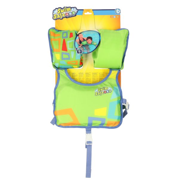 Life jacket green 19-30 kg AQUASTAR