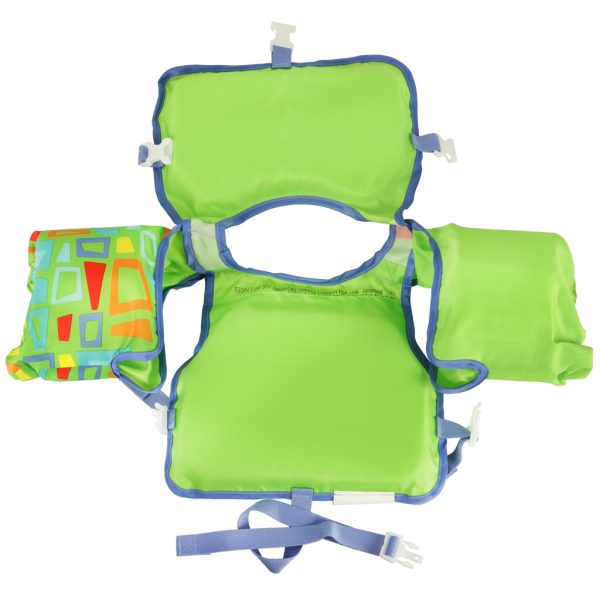 Life jacket green 19-30 kg AQUASTAR