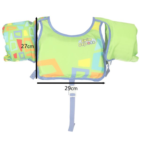 Life jacket green 19-30 kg AQUASTAR