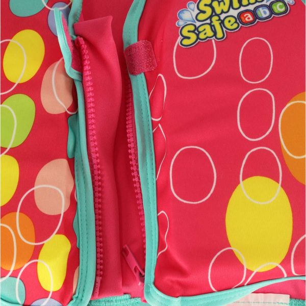 Children's swimming vest pink AQUASTAR