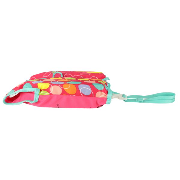 Children's swimming vest pink AQUASTAR