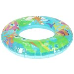 Turtle fish inflatable swimming circle