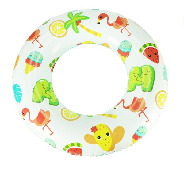 Flamingo inflatable swimming wheel