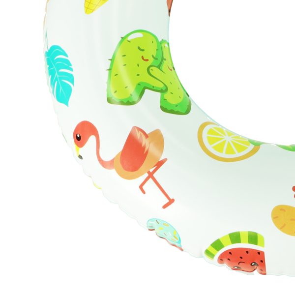 Flamingo inflatable swimming wheel