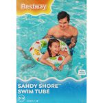 Flamingo inflatable swimming wheel
