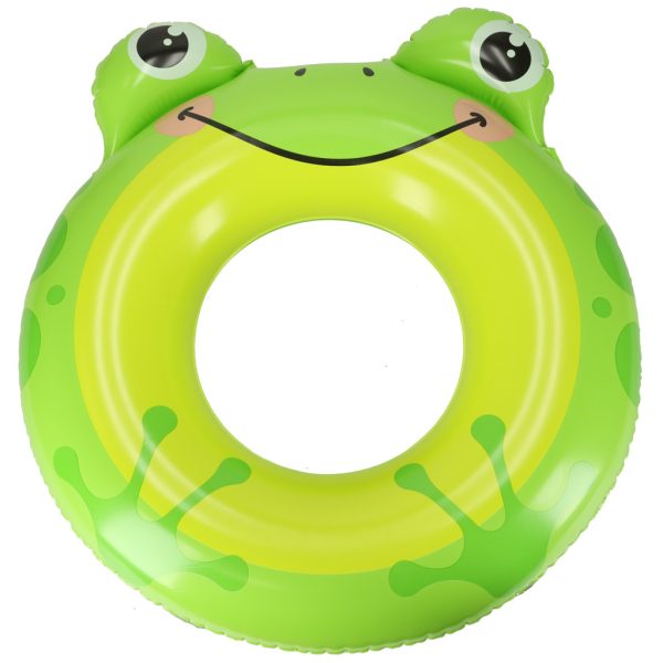 Frog inflatable swimming wheel