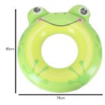 Frog inflatable swimming wheel