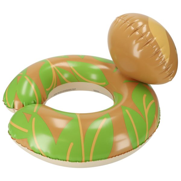 Sloth inflatable swimming wheel 30kg