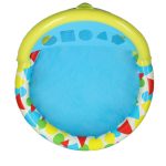 Inflatable kids pool play mat