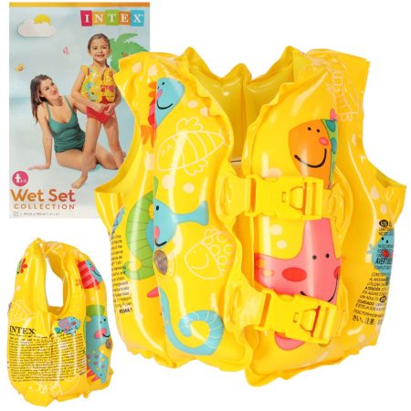 Life jacket inflatable vest for children 18-23kg skinstars.lt