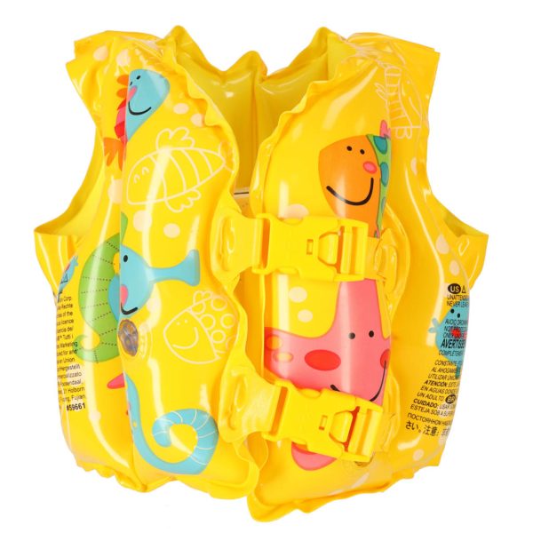 Life jacket inflatable vest for children 18-23kg