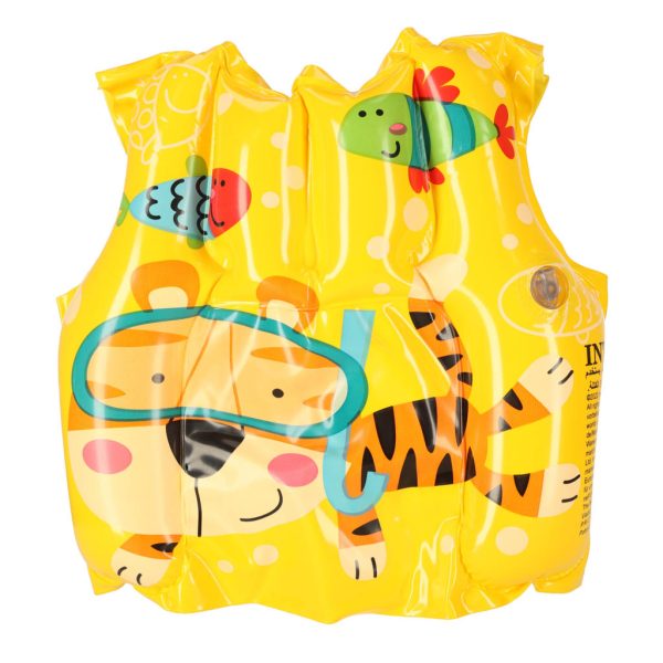 Life jacket inflatable vest for children 18-23kg