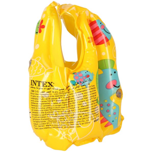 Life jacket inflatable vest for children 18-23kg
