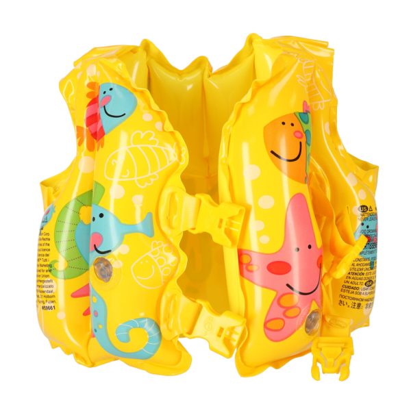 Life jacket inflatable vest for children 18-23kg