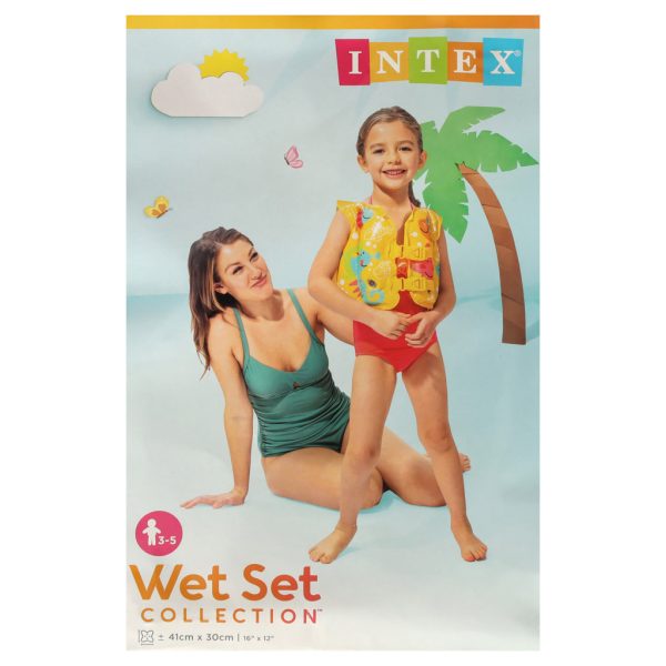 Life jacket inflatable vest for children 18-23kg
