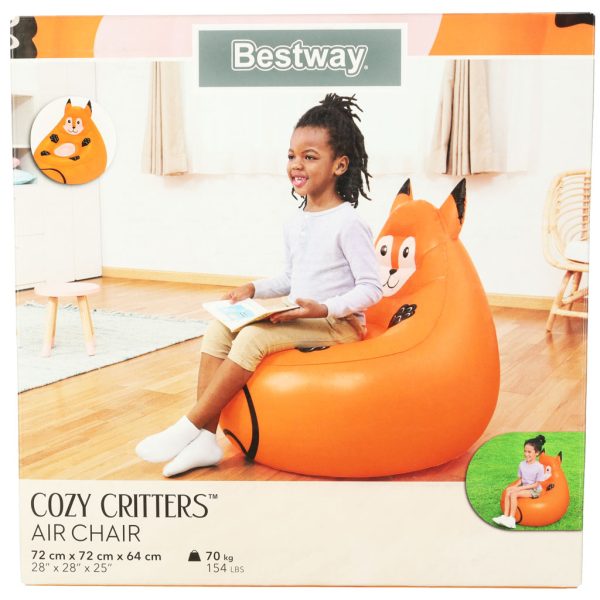 Armchair air chair inflatable fox 70kg
