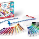 Crative inflatable markers 24 pcs.
