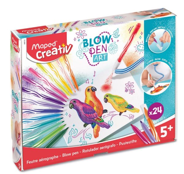 Crative inflatable markers 24 pcs.