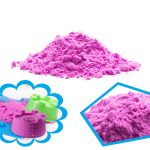 Kinetic sand in a box 2kg molds blue