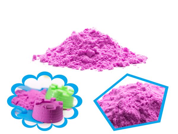 Kinetic sand in a box 2kg molds blue
