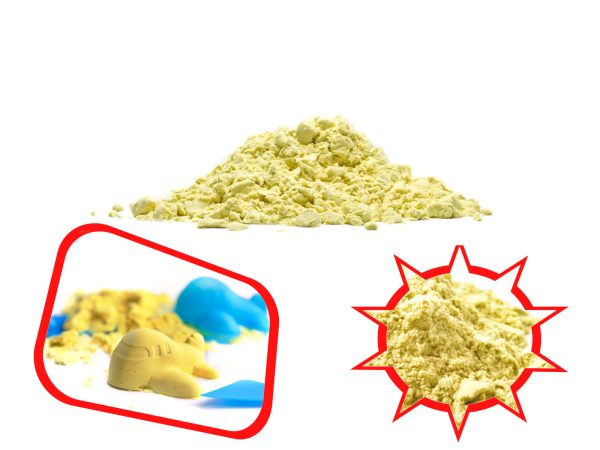 Kinetic sand in a box 2kg molds blue