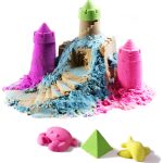 Kinetic sand in a box 2kg molds blue