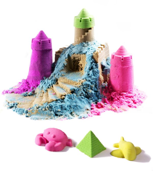 Kinetic sand in a box 2kg molds blue