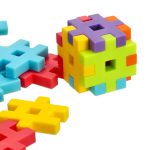 Construction blocks creative wafer 300 pcs. MELI