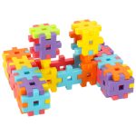 Construction blocks creative wafer 300 pcs. MELI