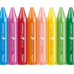 Jumbo colorpeps candle crayons 12 pcs