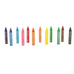 Jumbo colorpeps candle crayons 12 pcs