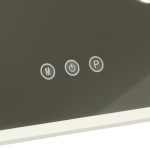 LED make-up mirror with USB bulbs 30x40cm