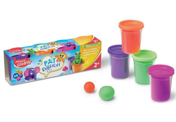 Plastilinas 4x114g