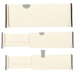 Organizer for drawer separator from 28 to 44.5cm