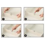 Organizer for drawer separator from 28 to 44.5cm