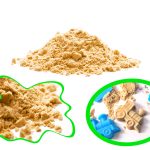 Kinetic sand in a box 2kg molds beige
