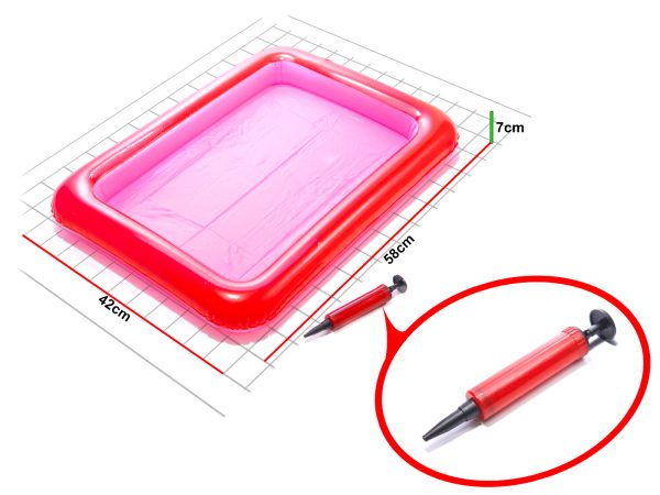 Kinetic sand in a box 2kg molds pink